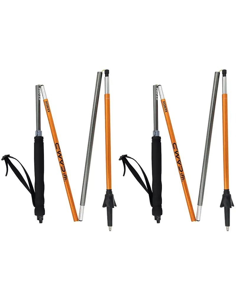 – Camp Xenon Pro 2.0 Folding Trail Running Poles