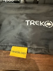 Trekology TREK-Z 2.0 Foldable Trekking Poles with EVA-Foam Handle (2pc/Set)