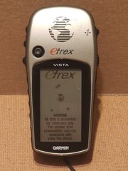 Garmin eTrex Vista Handheld GPS Navigator Outdoor Sport Hiking Walking Works!