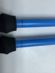 Carbon Fiber Trekking Poles – Collapsible Telescopic Walking Stick 2 Piece Set