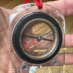 SILVA TYPE 17 BASEPLATE NAVIGATION COMPASS MADE IN SWEDEN RARE EXCELLENT COND