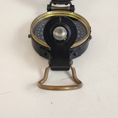 Vintage Lensatic Engineer PIC Directional Compass Japan Hiking Camping Hunting