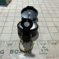 Lensatic Compass 14-829 Liquid Filled Compass. Original Box