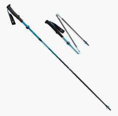 BLACK DIAMOND “Distance Carbon FLZ” Trekking Poles 95-110cm 154g BLACK $239.95