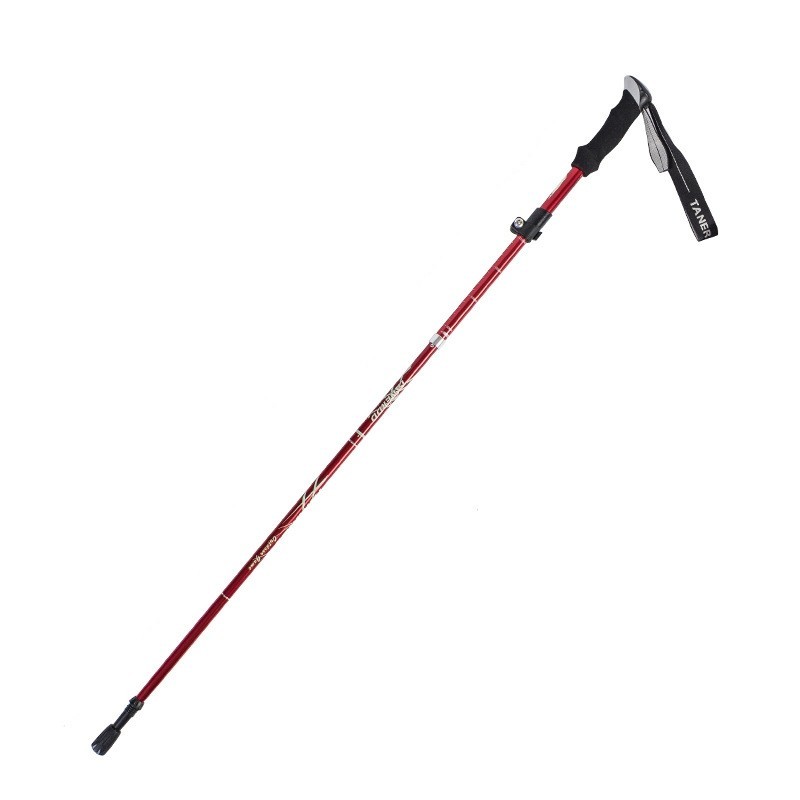 Polos de trekking Aleación de aluminio Plegable al aire libre Senderismo