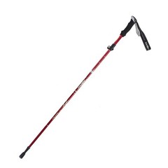 Polos de trekking Aleación de aluminio Plegable al aire libre Senderismo
