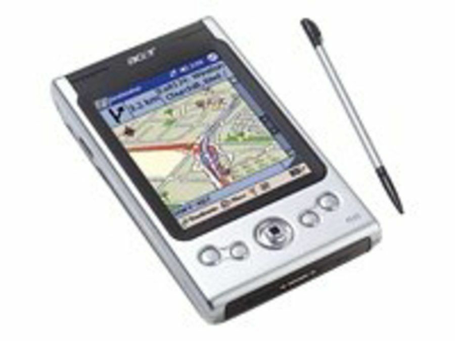 Acer N35 Pocket PC with Integrated GPS – VGC (CP.N350H.025)