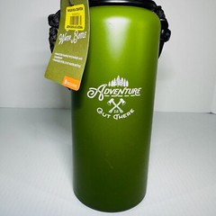 Berkshire Survival Water Bottle Adventure With Paracord Handle With Compass