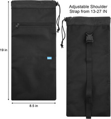 Trekking Poles Carrying Bag Lightweight Collapsible Hiking Poles Storage Bag wit