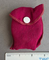 Vintage TC Engineer Directional Compass Japan Red Cloth Bag Works Good