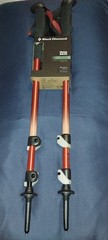 Black Diamond Trail Back Trekking Poles, Burnt Sienna