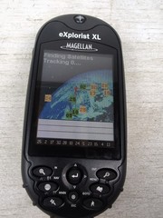 Magellan eXplorist XL Handheld GPS Portable Waterproof Hiking geocache – Boxed