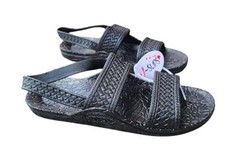 J-Slips Women’s Adventure Orthopedic Hawaiian Jesus Walking & 6 Lava Rock