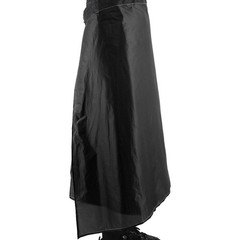 Outdoor Rainproof Rain Skirt Portable Foldable Hiking Skirt Silicone Coat NNMK
