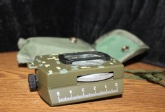 High-Precision Casual Style Outdoor American MultiFunctional Green Compass USA