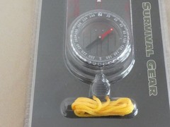 5ive Star Gear Map Compass 5175 Urban Survival Gear NOS Camping Hiking Hunting