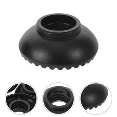 12pcs Trekking Poles Mud Baskets – 0.39″ Round Hiking Walking Stick Replacement