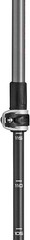 LEKI Instructor Lite Aluminum Adjustable 100 – 125 cm, Black-Gray-Yellow