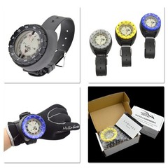 Underwater Compass Luminous Compass Wrist Diving Compass High Precision GDMZ