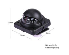 Sailboat Dashboard Mount Auto Automotive Vehicle Car Boat Ball Compass Liquid