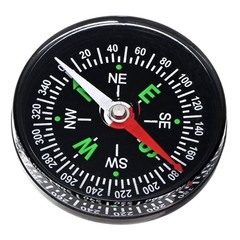 TIXIPEM 40mm Mini Compass [1PCS] – Pocket Oil Filled Small Compass Bulk for H…