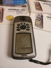 Garmin GPSMAP 76S Handheld w Box and Manuals
