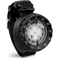 Digital Underwater 50M Diving Compass Professional Waterproof Navigator Digital