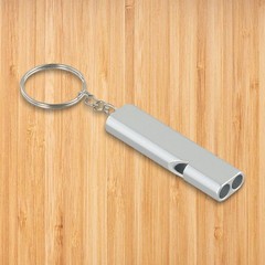 Small but Mighty 120dB Aluminium Alloy SOS Whistle for Outdoor Adventures