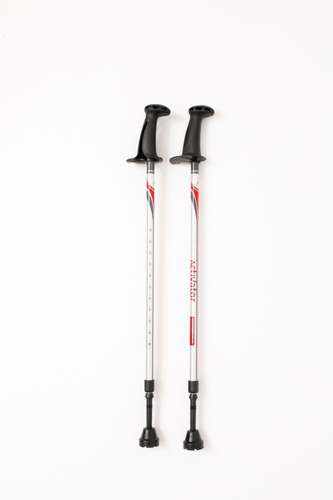 New Urban Poling Activator Fitness Exercise Assisted 2-Piece Walking Poles