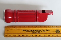 Vintage Kumbak Whistle & Compass Survival Tool, All in One, Germany