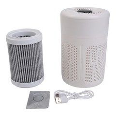 USB Powered Air Purifier for Smoke Removal with Built in Aromatherapy Feature
