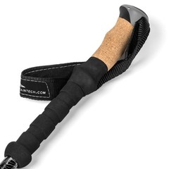 Cascade Mountain Tech Trekking Poles, Shaft One Size, Orange (Cork Grip)