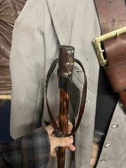 54” Walking Stick Shaft for Cold Steel Tomahawks (Threaded Eye)