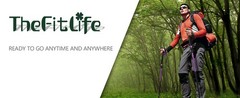 Collapsible Trekking Poles for Hiking – Lightweight Folding Walking Sticks for