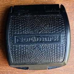 Vintage Normark Pocket Compass Made in Finland Liquid Filled Compass – Mint