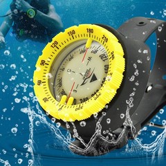 Underwater Compass Luminous Compass Wrist Diving Compass High Precision GDMZ
