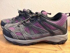 Denali Women’s Trail Hiking Shoes Purple and Gray Size 7.5