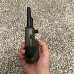 Garmin Rino 120 Handheld GPS – Parts AS IS NO Returns, Does NOT turn on