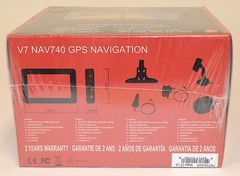 V7 NAV740 4.3″ GPS Portable Navigation Receiver and Multimedia Player *New*