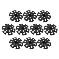 10 Pcs Snow Baskets for Trekking Poles Walking Stick Powder Ski