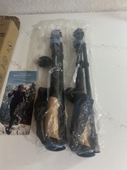 GPTCAMP Walking Sticks,Trekking Poles Collapsible Hiking Poles,Lightweight Foldi