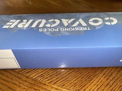 Covacure Trekking Poles Collapsible Hiking Poles – Aluminum Alloy 7075 NIB