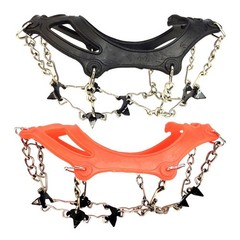 8-Tine Steel Crampons Icy Terrain Grip Enhanced Stability For Climbing
