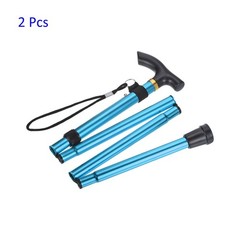 M METERXITY 2 Pack Trekking Poles – Collapsible Hiking Walking Sticks, Telesc…