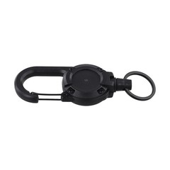 Anti-Loss Keychain Retractable Keychain Steel Cable Keychain 60cm Steel Cable