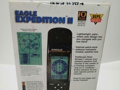 Brand New Eagle Expedition II V3 GPS Mapping Unit 12 Channel Sat Receiver