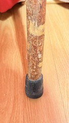 49 inch Whistle Creek Wooden Hiking Stick ~ Wood Walking Cane Made In USA