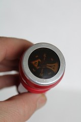 Vintage Kumbak Whistle & Compass Survival Tool, All in One, Germany