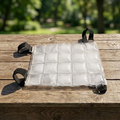 Cooling Vest for Heat Management with Multi-Compartment For PCM Layout