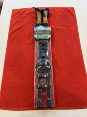 NEW! Cascade Mountain Tech 100% Carbon Fiber Quick Lock Trekking Poles Cork Grip